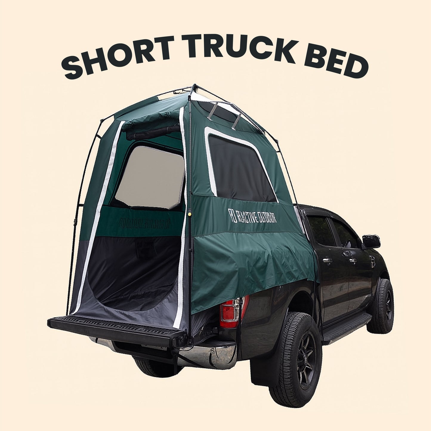 HighGround Truck Tent (Short Truck Bed)