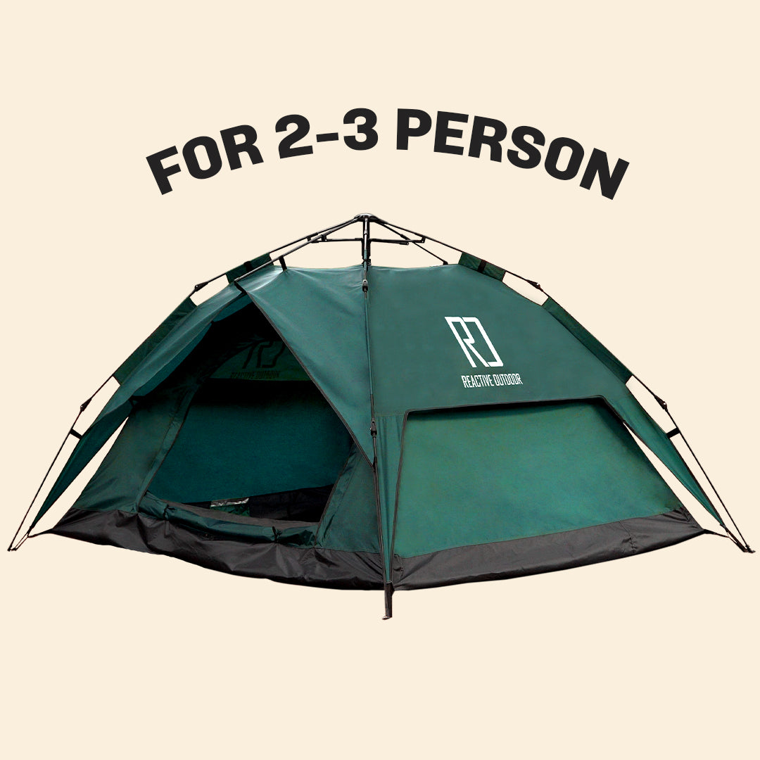 5x 3 Secs Tent (For 10-15 Person, US)