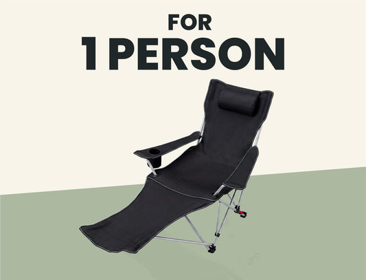 LoungeBack Camping Chair