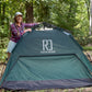 Large-Sized 3 Secs Tent + FREE Groundsheet (For 2-3 Person, UK)