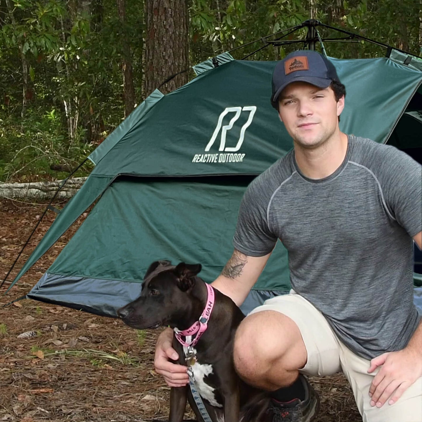 Small-Sized 3 Secs Tent (For 1-2 Person, US).