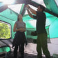 Extra Large-Sized 2 Step Cabin Tent + FREE Camping Tarp (Up To 10 Person)