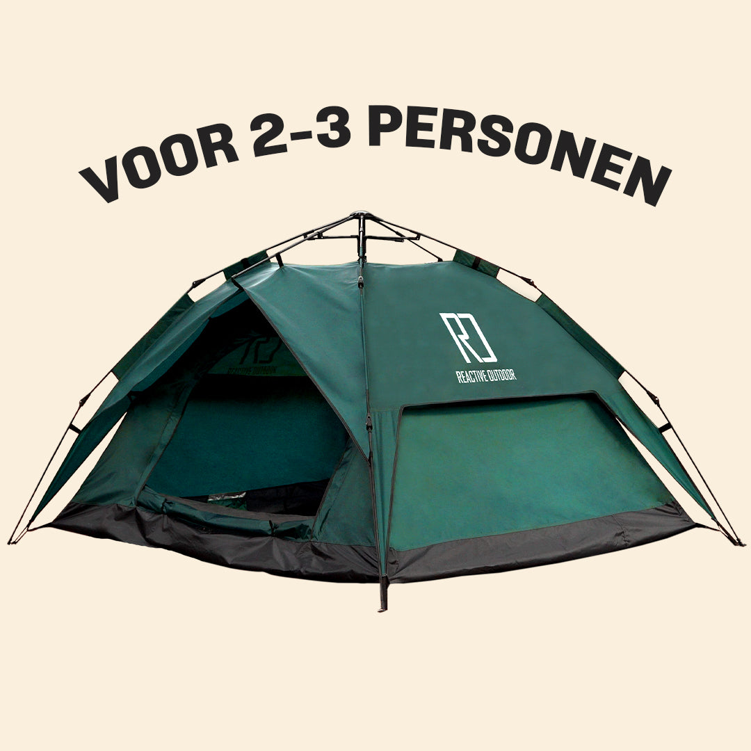 Grote 3 Sec Tent (Voor 2-3 personen, BE)