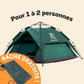 Petite Tente 3 Secs Tent + Bâche de camping GRATUITE (Jusqu’à 2 personnes, FR)