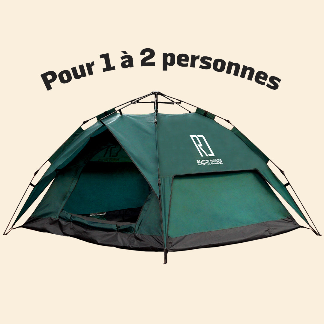 3 Secs Tent (FR) - Beach Camping