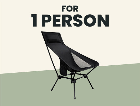 1x TrailThrone (Single Chair)