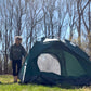 Large-Sized 3 Secs Tent (For 2-3 Person, US.)