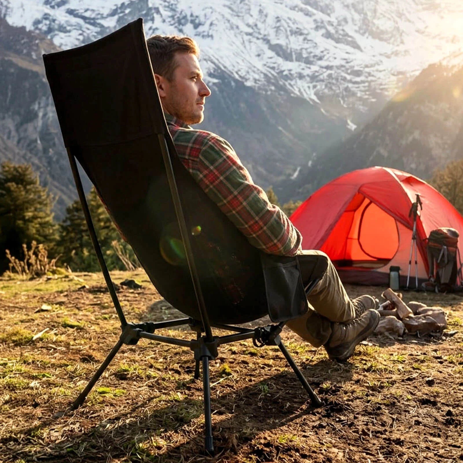 TrailThrone Camping Chair